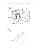 Device for Choking a Fluid Flow and Corresponding Piston Pump for     Delivering Fluids diagram and image