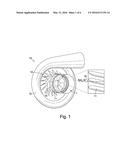 CENTRIFUGAL COMPRESSOR WITH INLET DUCT HAVING SWIRL GENERATORS diagram and image