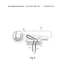 CENTRIFUGAL COMPRESSOR WITH INLET DUCT HAVING SWIRL GENERATORS diagram and image