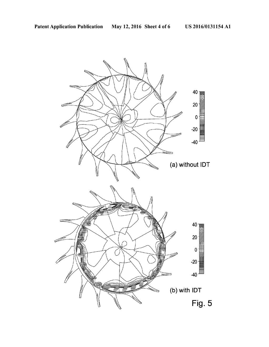 CENTRIFUGAL COMPRESSOR WITH INLET DUCT HAVING SWIRL GENERATORS - diagram, schematic, and image 05