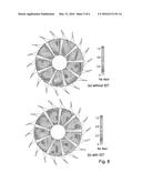 CENTRIFUGAL COMPRESSOR WITH INLET DUCT HAVING SWIRL GENERATORS diagram and image