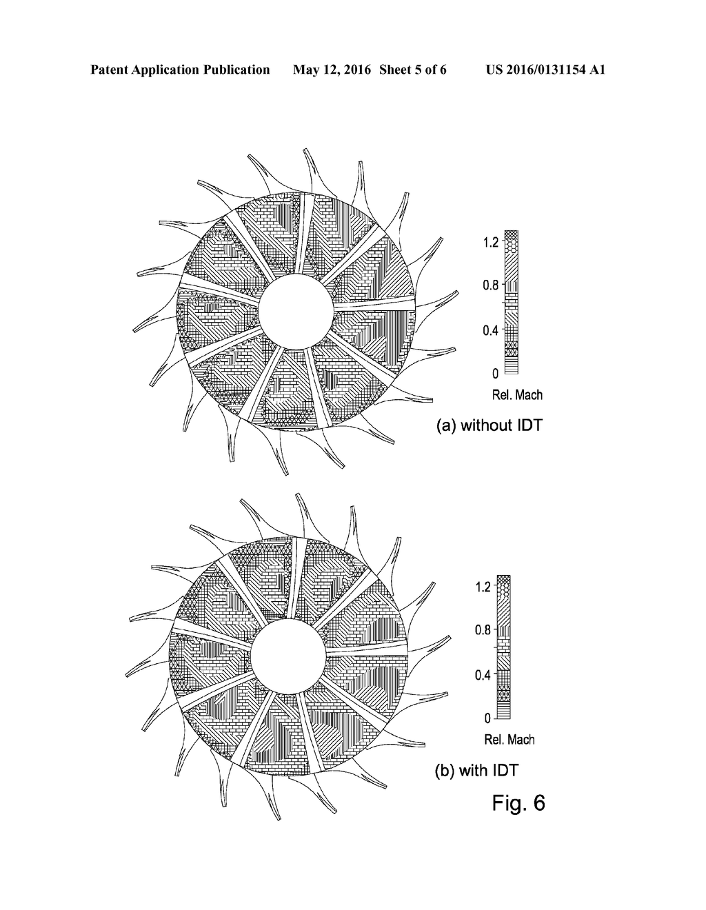 CENTRIFUGAL COMPRESSOR WITH INLET DUCT HAVING SWIRL GENERATORS - diagram, schematic, and image 06