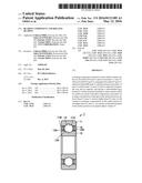 BEARING COMPONENT AND ROLLING BEARING diagram and image