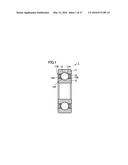 BEARING COMPONENT AND ROLLING BEARING diagram and image