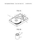 PIVOT ASSEMBLY BEARING AND DISK DRIVE DEVICE diagram and image