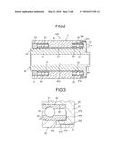 PIVOT ASSEMBLY BEARING AND DISK DRIVE DEVICE diagram and image