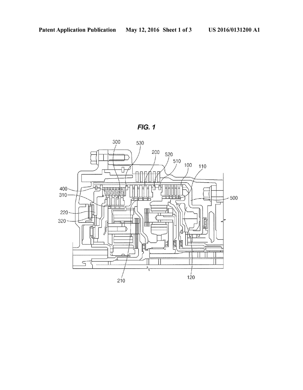 RETURN SPRING COMMON STRUCTURE OF AUTOMATIC TRANSMISSION - diagram, schematic, and image 02