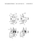 PIPE CLIP WITH LOCKING FEATURE diagram and image