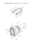 HYDRAULIC LINE CONNECTOR diagram and image