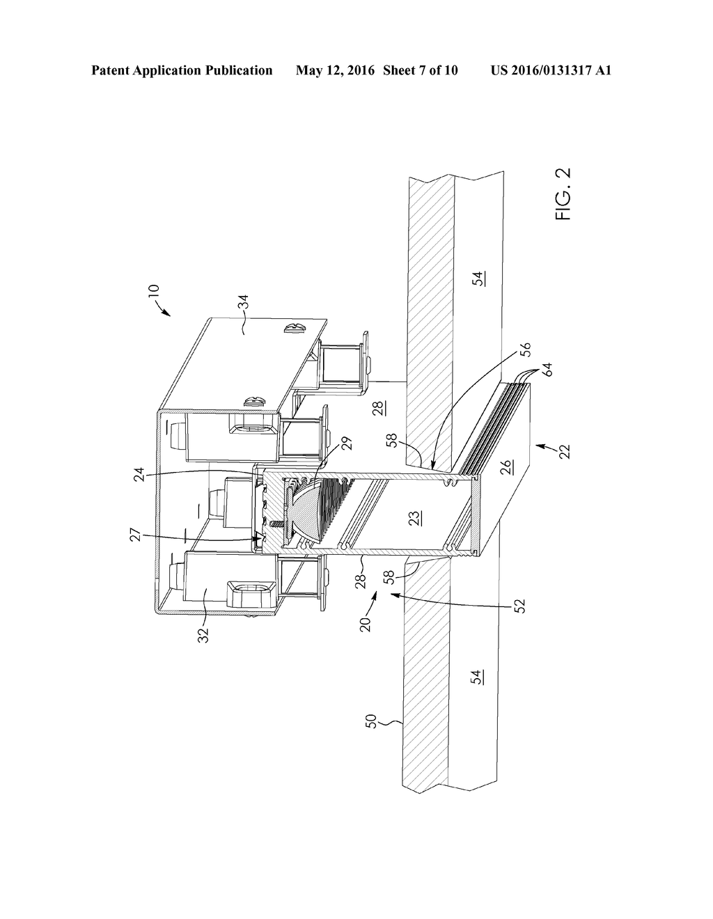 RETRACTABLE LIGHTING ASSEMBLY - diagram, schematic, and image 08