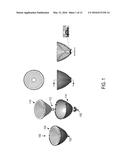 HYBRID LENS SYSTEM INCORPORATING TOTAL INTERNAL REFLECTION LENS AND     DIFFUSER diagram and image