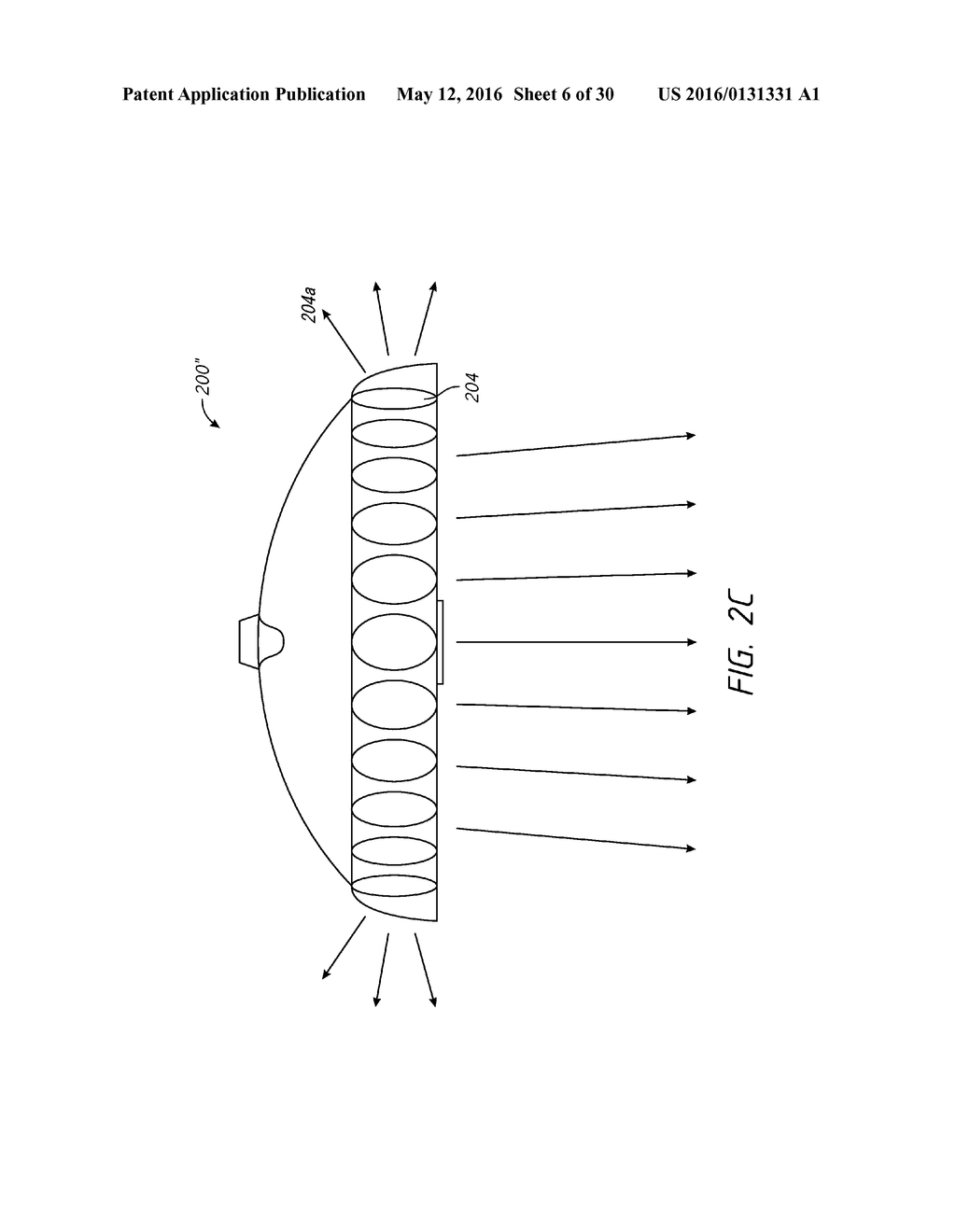 LUMINAIRE FOR EMITTING DIRECTIONAL AND NONDIRECTIONAL LIGHT - diagram, schematic, and image 07