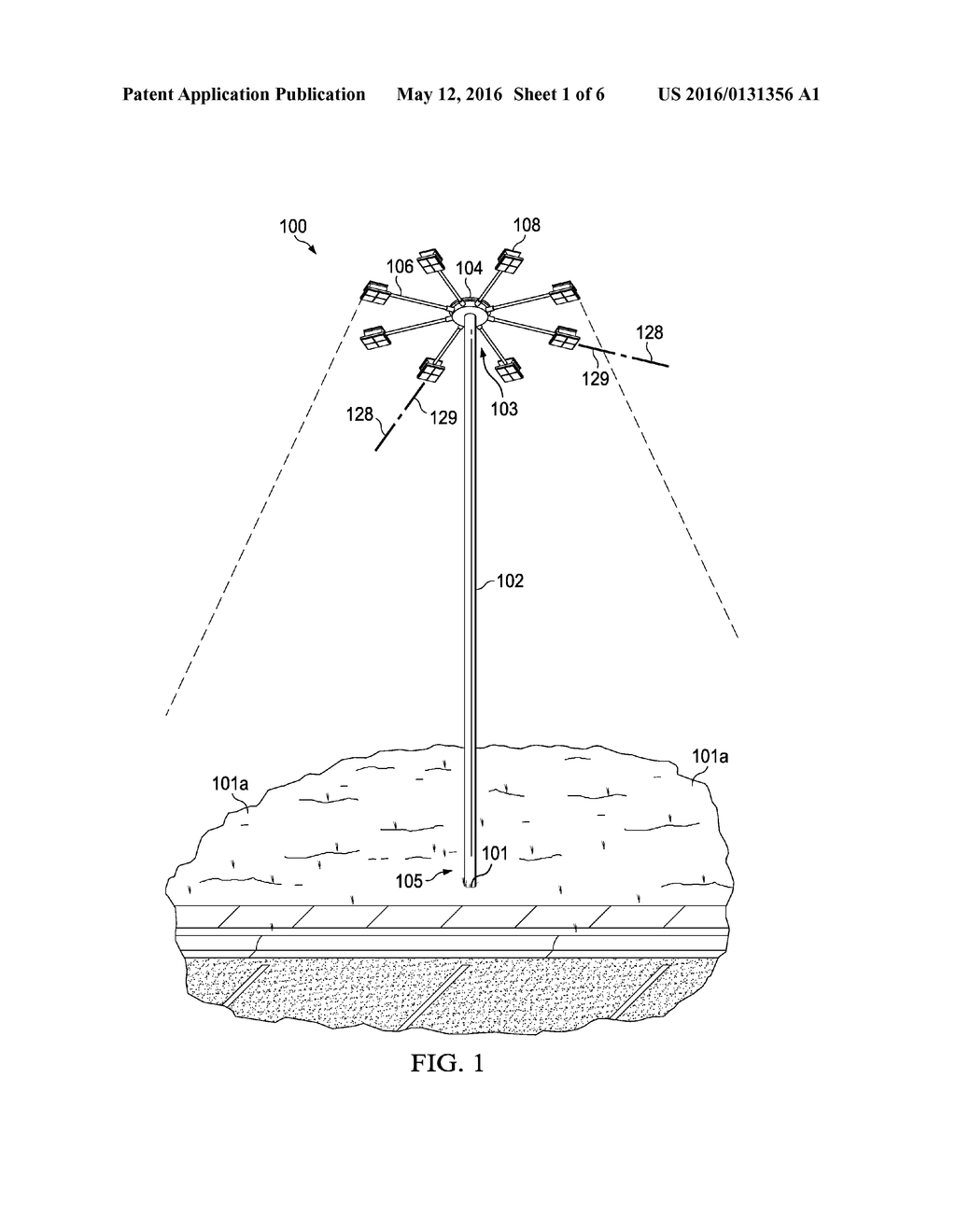 ROTATING LIGHT EMITTING DIODE DRIVER MOUNT - diagram, schematic, and image 02