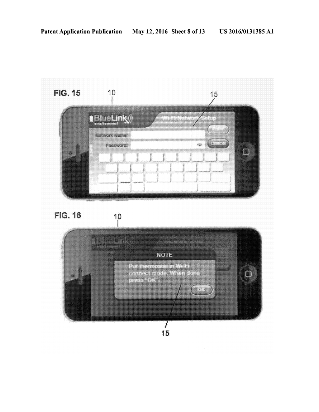 THERMOSTAT CODE INPUT SYSTEM AND METHOD THEREFOR USING SSID - diagram, schematic, and image 09