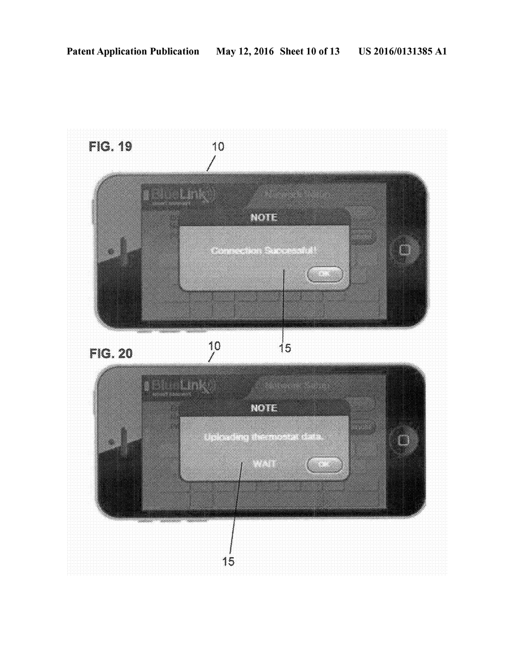 THERMOSTAT CODE INPUT SYSTEM AND METHOD THEREFOR USING SSID - diagram, schematic, and image 11