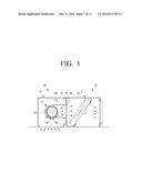 DUCT TYPE AIR CONDITIONING DEVICE AND METHOD FOR ASSEMBLING AND     DISASSEMBLING THE SAME diagram and image