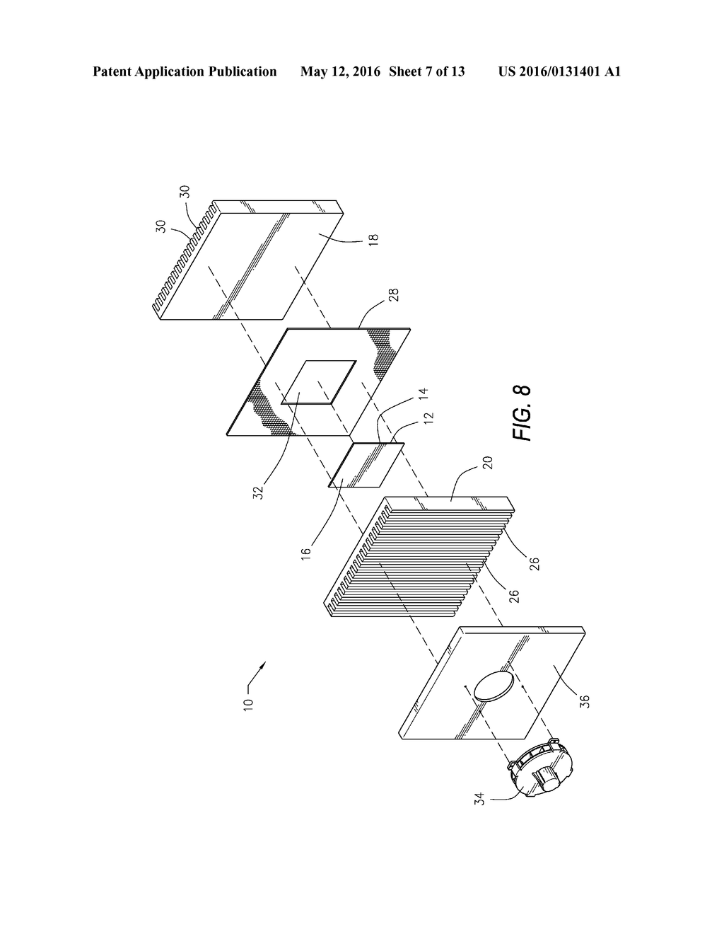 AMBIENT WATER CONDENSING APPARATUS - diagram, schematic, and image 08