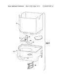 MODULAR BUCKET AND DOOR ARCHITECTURE TO DELIVER THREE ICE FUNCTIONS diagram and image