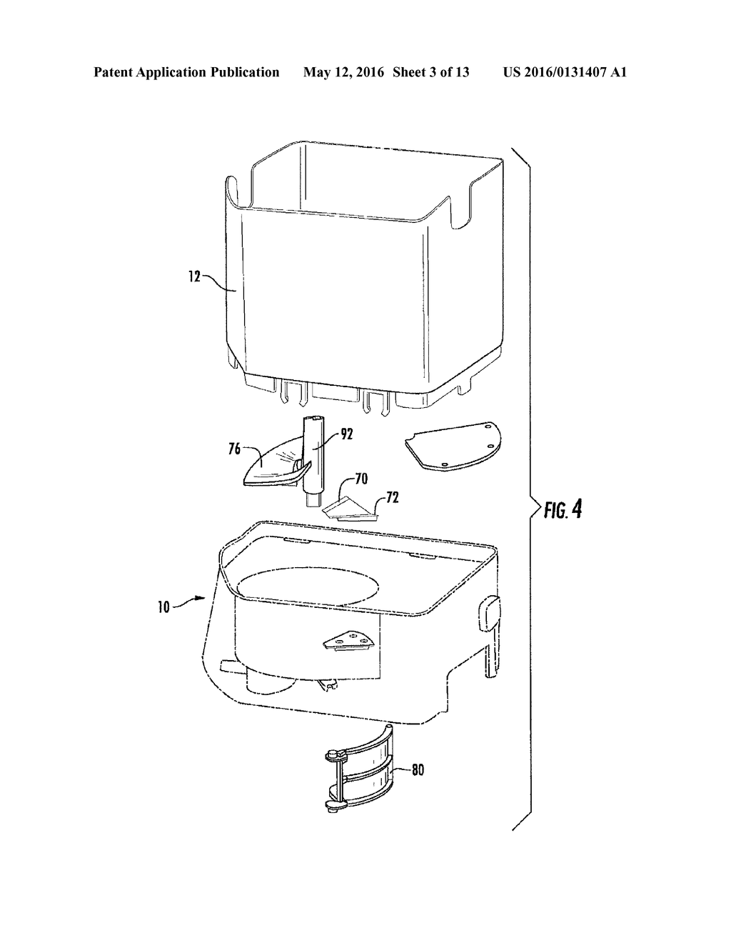 MODULAR BUCKET AND DOOR ARCHITECTURE TO DELIVER THREE ICE FUNCTIONS - diagram, schematic, and image 04