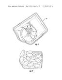 MODULAR BUCKET AND DOOR ARCHITECTURE TO DELIVER THREE ICE FUNCTIONS diagram and image