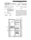 REFRIGERATOR WITH ICE BUCKET ON DOOR diagram and image