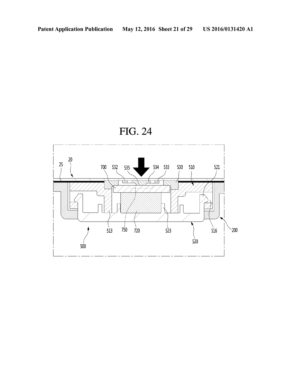 REFRIGERATOR AND METHOD FOR CONTROLLING THE SAME - diagram, schematic, and image 22