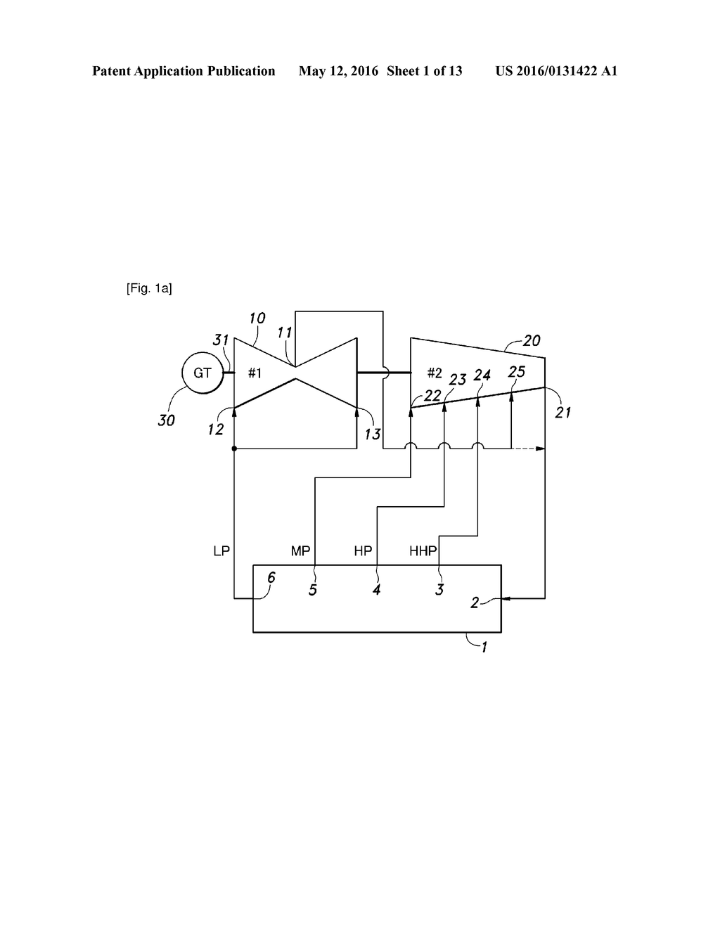 REFRIGERATION COMPRESSION SYSTEM USING TWO COMPRESSORS - diagram, schematic, and image 02