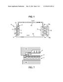 EVAPORATOR WITH SIMPLIFIED ASSEMBLY FOR DIPHASIC LOOP diagram and image