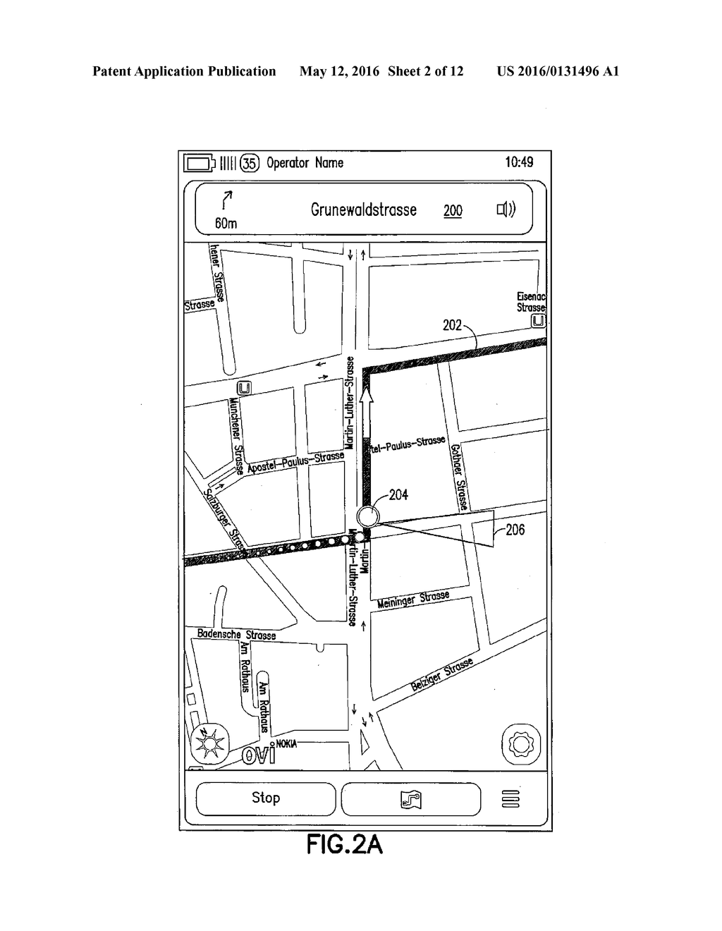 Methods and Apparatus For Navigational Routing - diagram, schematic, and image 03