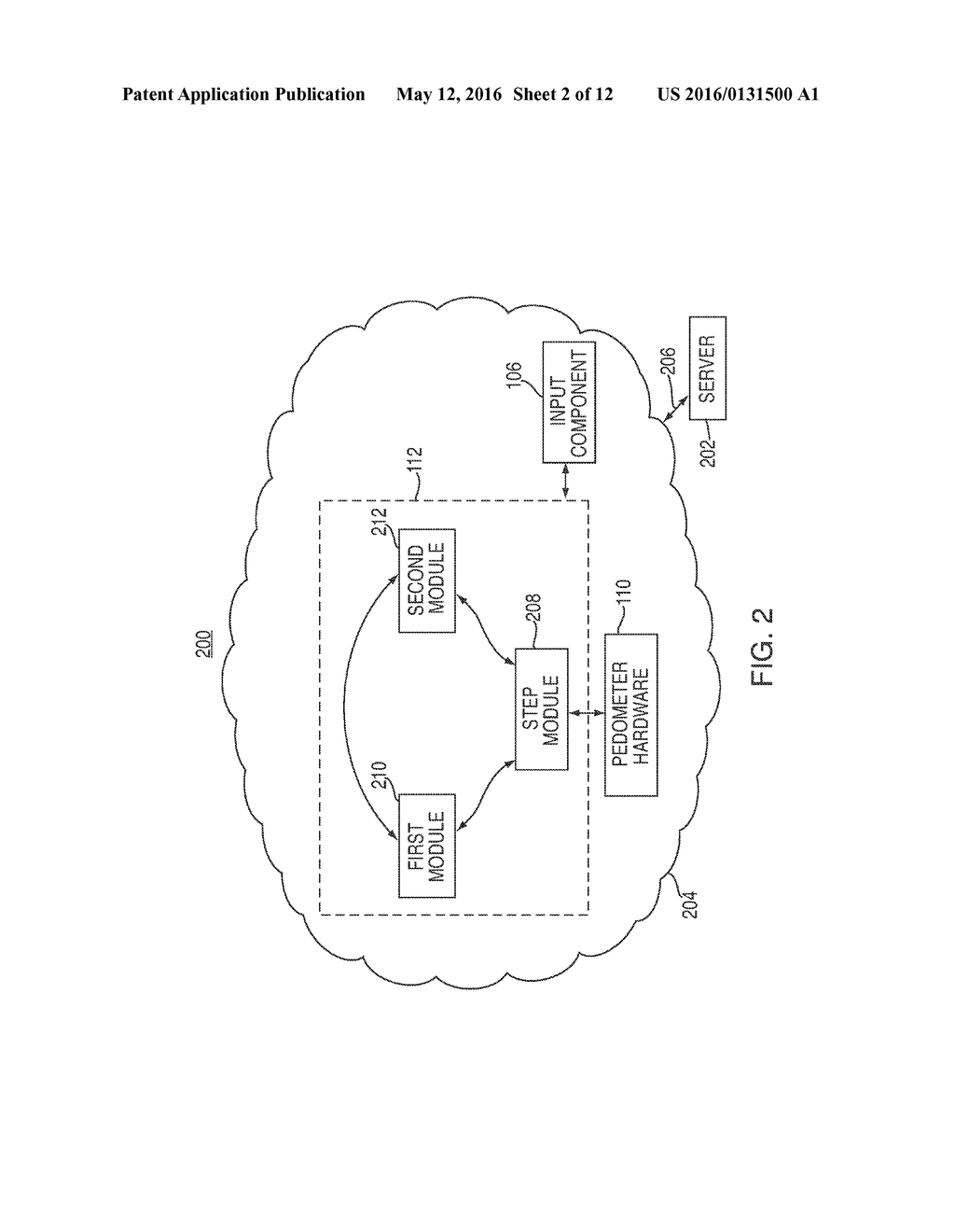 SYSTEMS AND METHODS FOR TRANSITIONING BETWEEN PEDOMETER MODES - diagram, schematic, and image 03