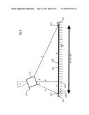 DEVICE AND METHOD FOR DETERMINING THE TEMPERATURE OF A ROAD BUILDING     MATERIAL APPLIED BY A CONSTRUCTION MACHINE, AND CONSTRUCTION MACHINE     COMPRISING SUCH A DEVICE diagram and image