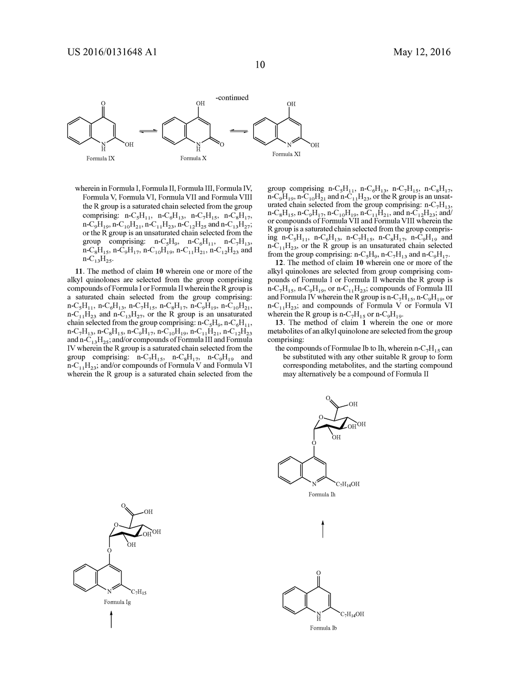 ALKYL QUINOLONES AS BIOMARKERS OF PSEUDOMONAS AERUGINOSA INFECTION AND     USES THEREOF - diagram, schematic, and image 33