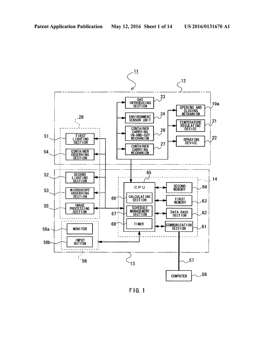 INCUBATOR, SCHEDULE MANAGEMENT METHOD, AND PROGRAM - diagram, schematic, and image 02