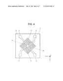 MAGNETIC SENSOR AND ELECTRICAL CURRENT SENSOR USING THE SAME diagram and image