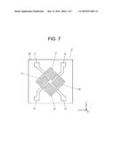 MAGNETIC SENSOR AND ELECTRICAL CURRENT SENSOR USING THE SAME diagram and image