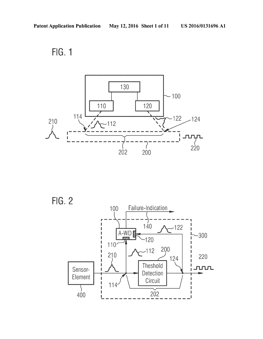 UNIT AND METHOD FOR MONITORING AN INTEGRITY OF A SIGNAL PATH, SIGNAL     PROCESSING SYSTEM AND SENSOR SYSTEM - diagram, schematic, and image 02