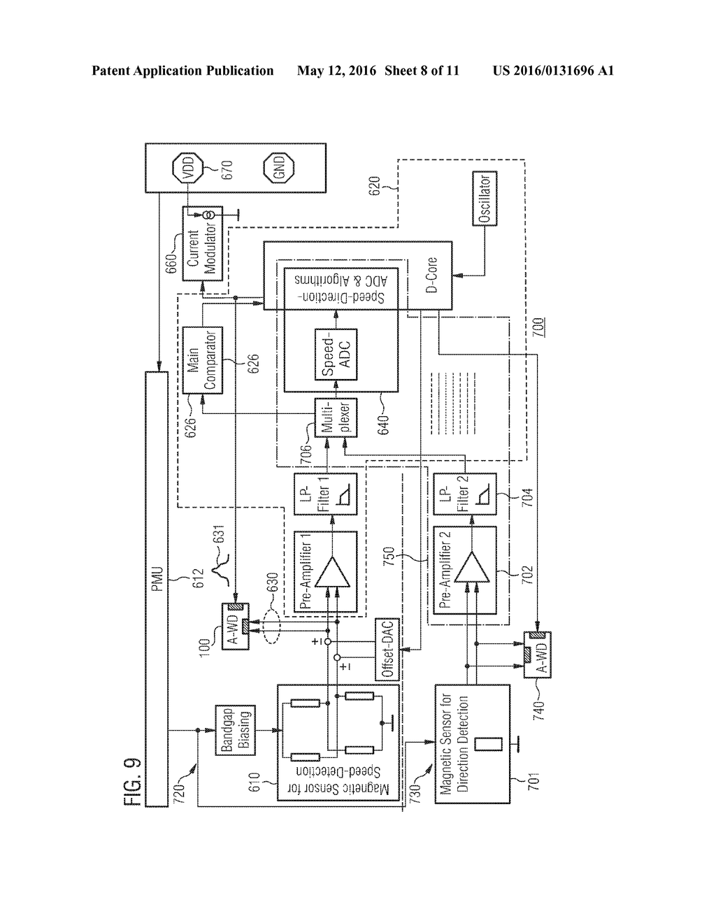 UNIT AND METHOD FOR MONITORING AN INTEGRITY OF A SIGNAL PATH, SIGNAL     PROCESSING SYSTEM AND SENSOR SYSTEM - diagram, schematic, and image 09