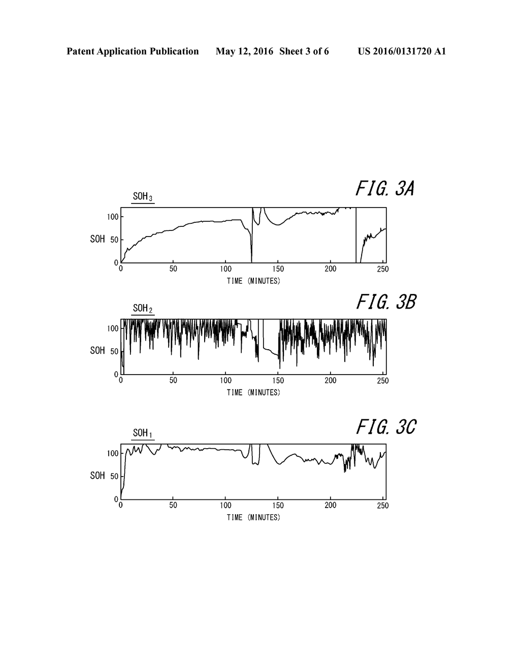 DEVICE FOR ESTIMATING STATE OF HEALTH OF BATTERY, AND STATE OF HEALTH     ESTIMATION METHOD FOR BATTERY - diagram, schematic, and image 04