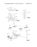 METHOD AND SYSTEM FOR MONITORING A PHASE FOR TRANSFERRING A SATELLITE FROM     AN INTIAL ORBIT TO A MISSION ORBIT diagram and image