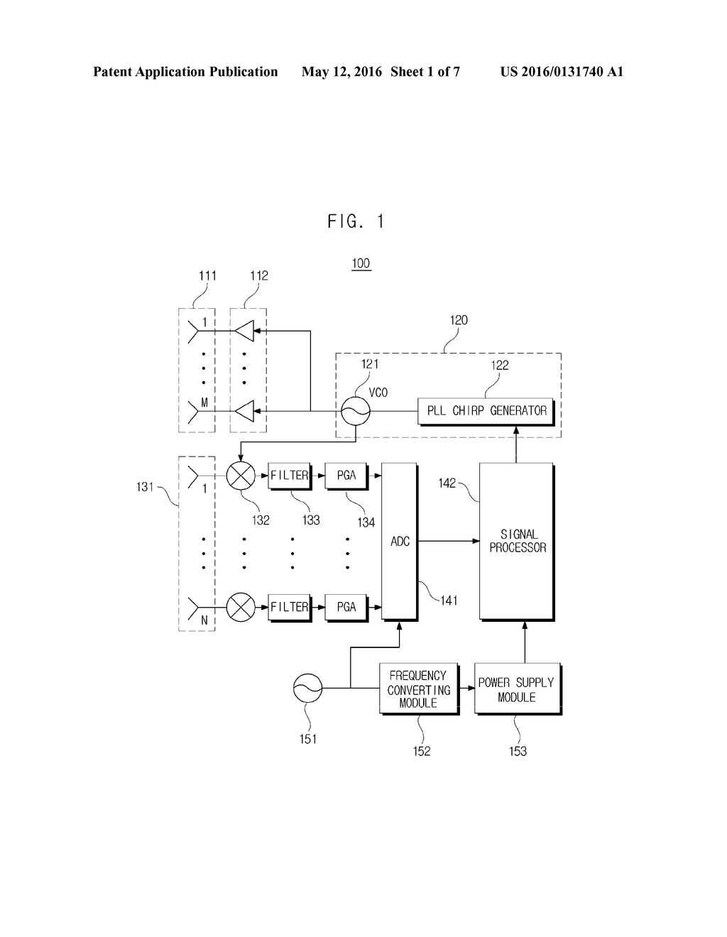 APPARATUS AND METHOD FOR CONTROLLING POWER OF VEHICLE RADAR - diagram, schematic, and image 02