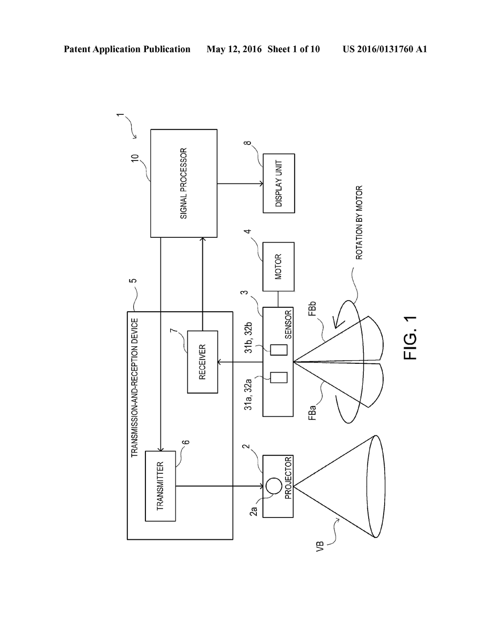 CTFM DETECTION APPARATUS AND UNDERWATER DETECTION APPARATUS - diagram, schematic, and image 02