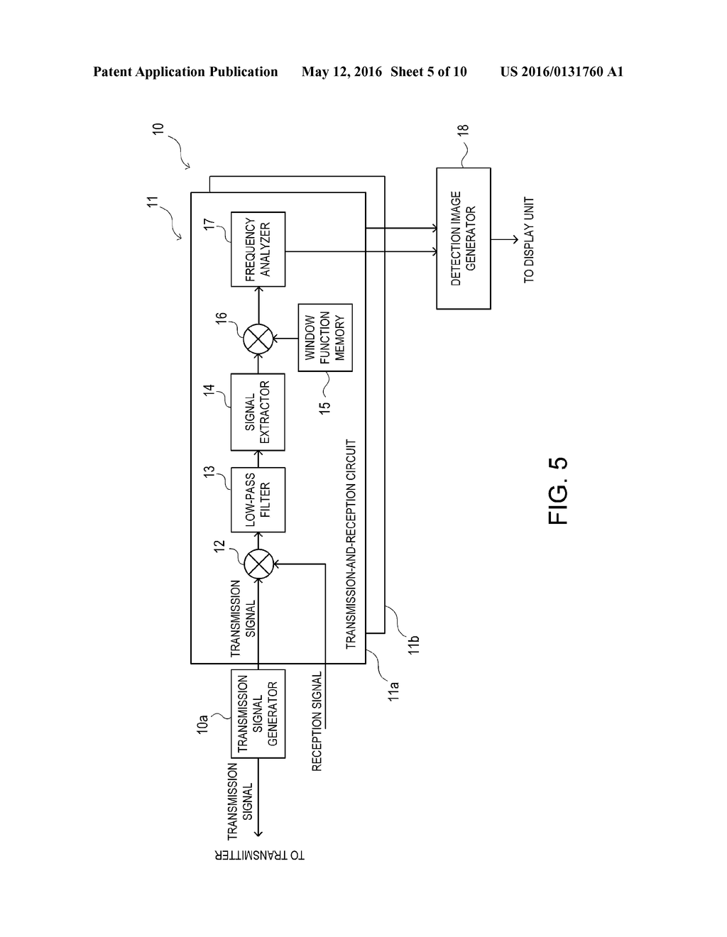 CTFM DETECTION APPARATUS AND UNDERWATER DETECTION APPARATUS - diagram, schematic, and image 06