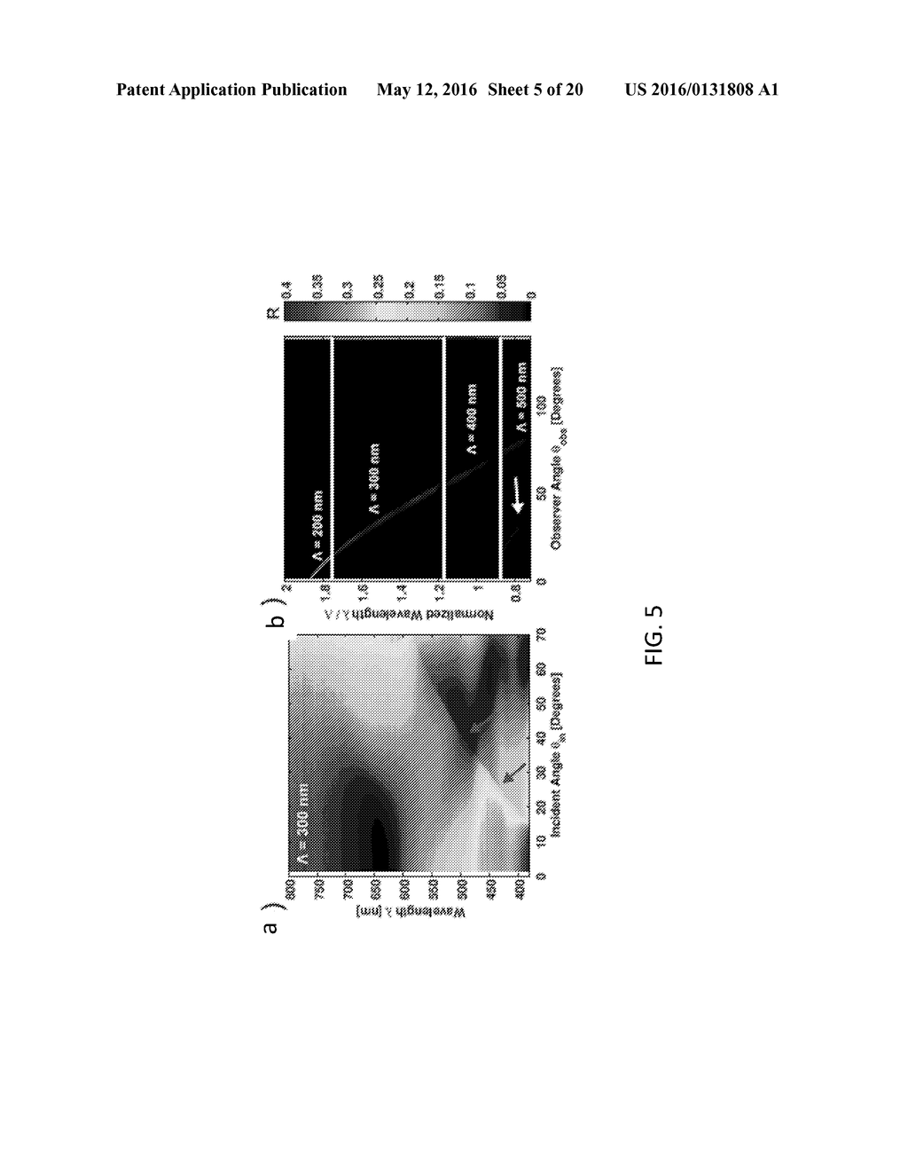 AN OPTICAL DEVICE CAPABLE OF PROVIDING A STRUCTURAL COLOR, AND A     CORRESPONDING METHOD OF MANUFACTURING SUCH A DEVICE - diagram, schematic, and image 06