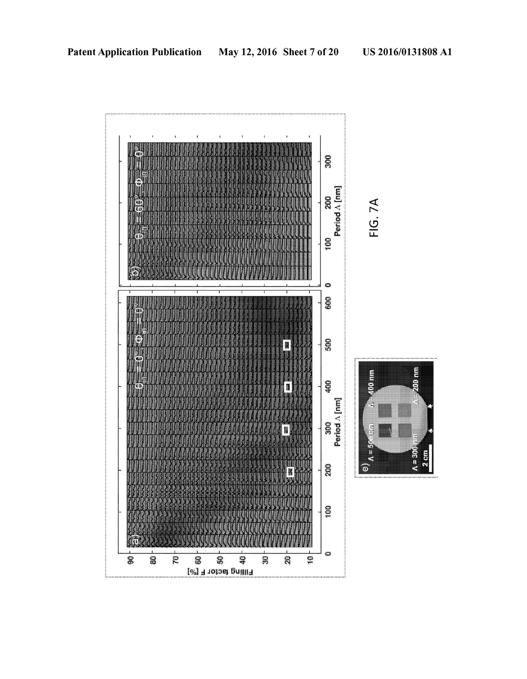 AN OPTICAL DEVICE CAPABLE OF PROVIDING A STRUCTURAL COLOR, AND A     CORRESPONDING METHOD OF MANUFACTURING SUCH A DEVICE - diagram, schematic, and image 08