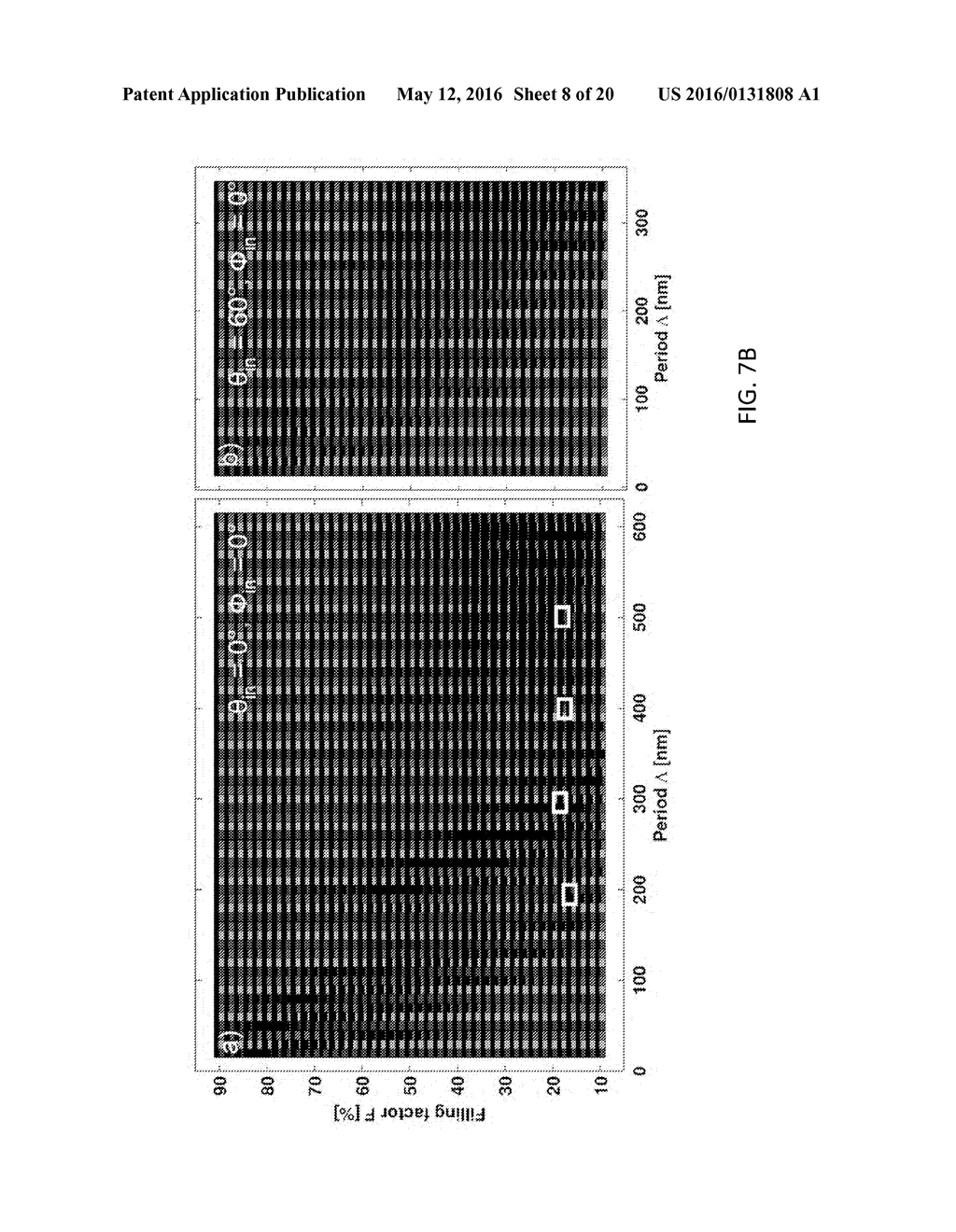 AN OPTICAL DEVICE CAPABLE OF PROVIDING A STRUCTURAL COLOR, AND A     CORRESPONDING METHOD OF MANUFACTURING SUCH A DEVICE - diagram, schematic, and image 09