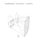 Directional backlight diagram and image