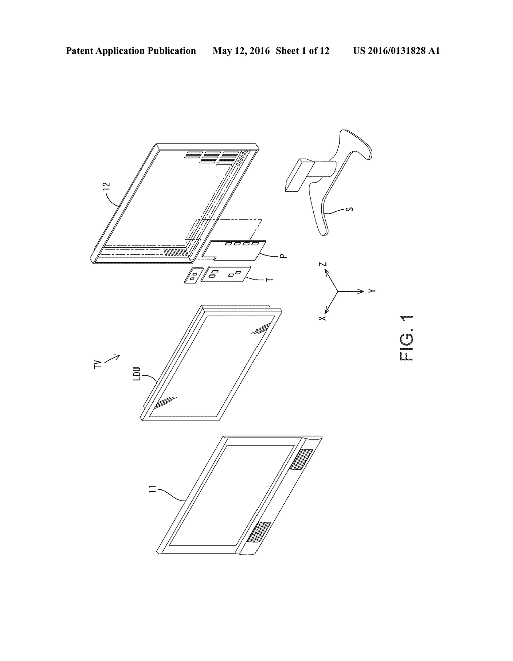 ILLUMINATION DEVICE, DISPLAY DEVICE, AND TV RECEIVER - diagram, schematic, and image 02