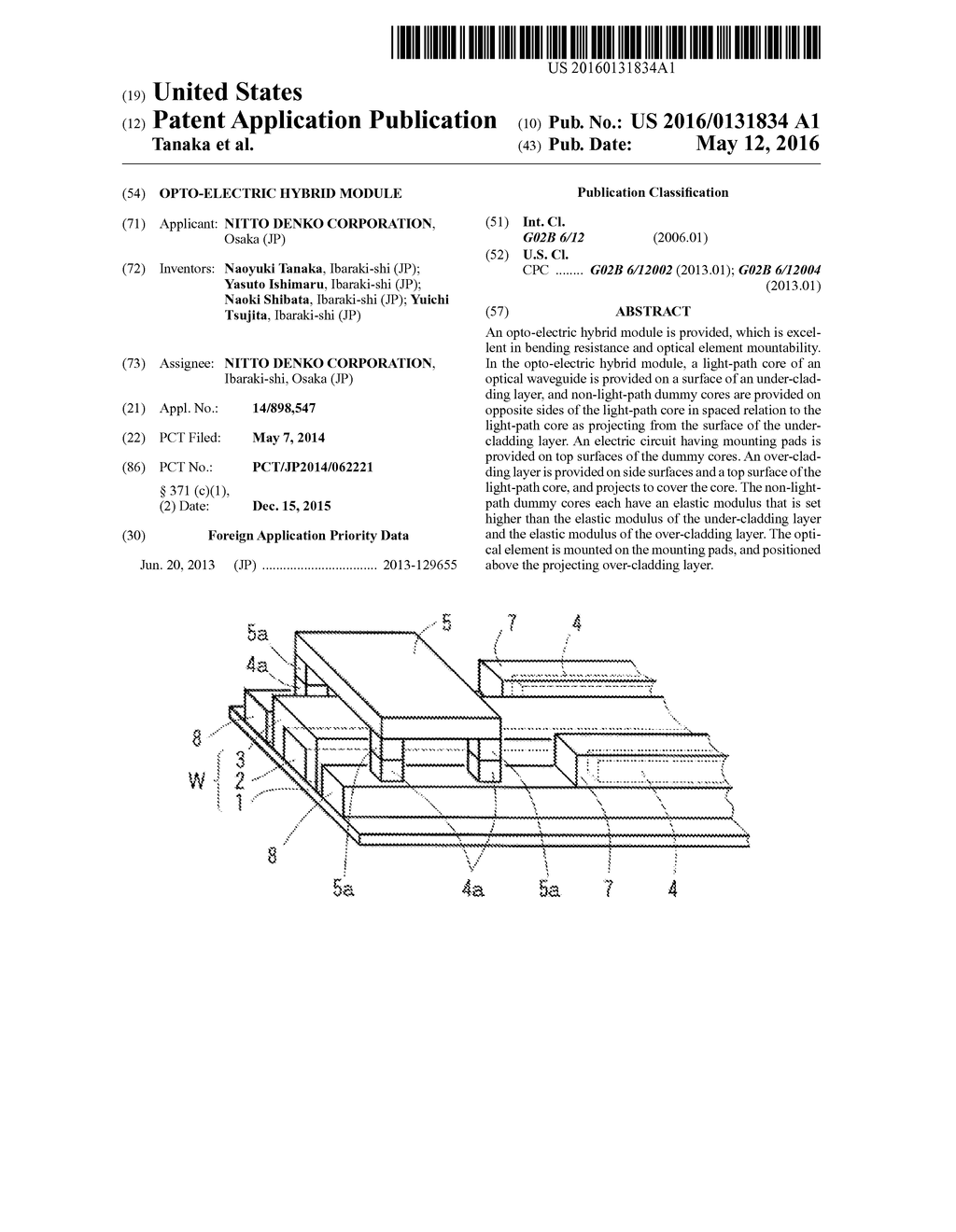 OPTO-ELECTRIC HYBRID MODULE - diagram, schematic, and image 01