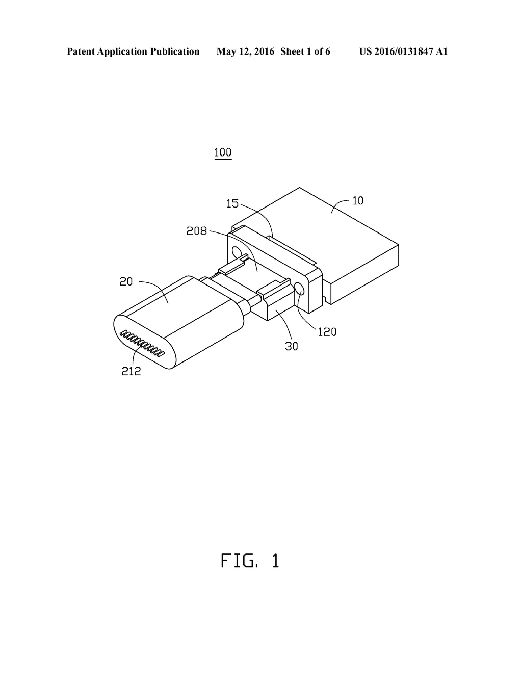 OPTICAL CONNECTOR AND OPTICAL COUPLING ASSEMBLY - diagram, schematic, and image 02