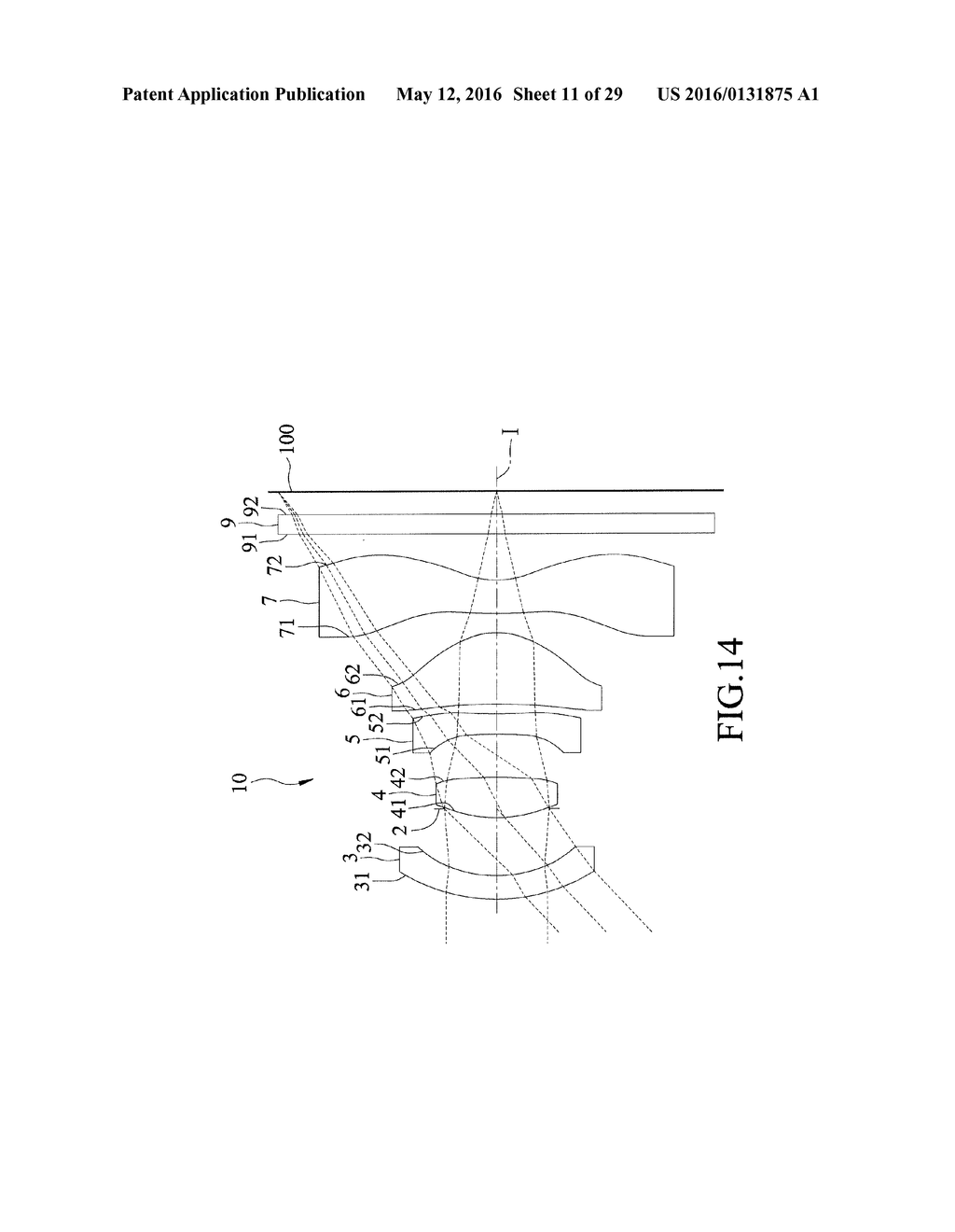 Imaging Lens and Electronic Apparatus Including the Same - diagram, schematic, and image 12